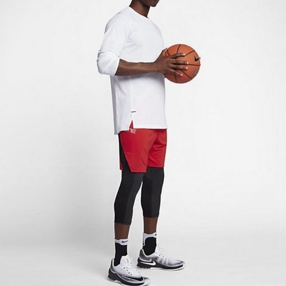 Nike- Elite Dri-Fit Athletic Shorts- NWT - Picture 6 of 8